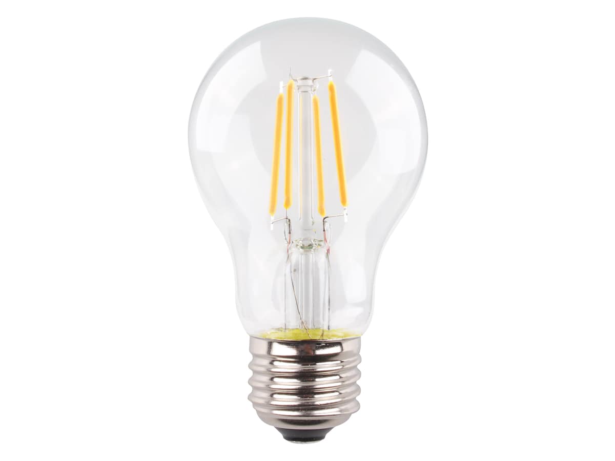 MÜLLER-LICHT LED-Filament-Lampe, E27, EEK: E, 8W, 1055ml, 2700K