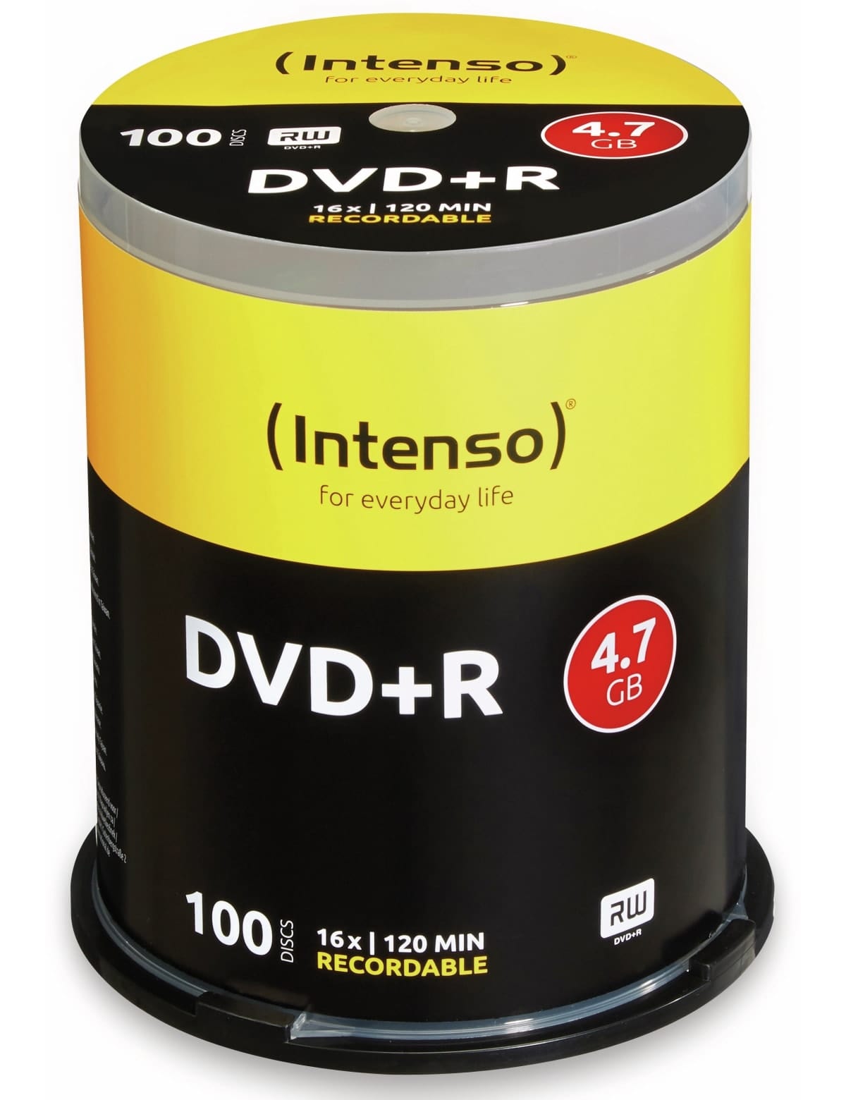 INTENSO DVD+R Spindel, 100 Stück