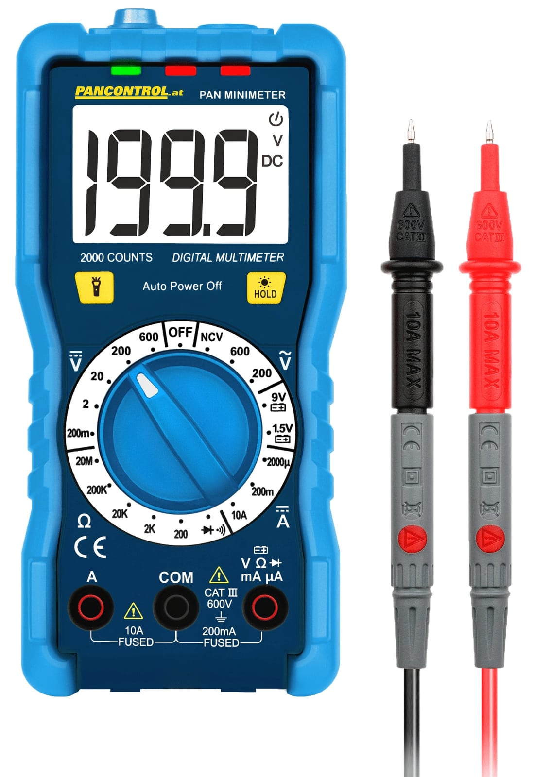 PANCONTROL Multimeter PAN Minimeter