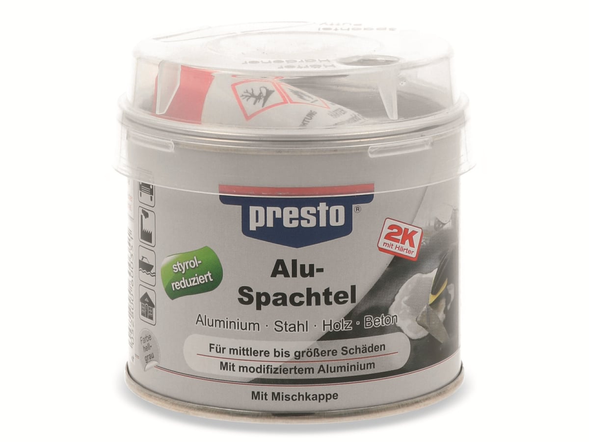 PRESTO Alu-Spachtel 250g,