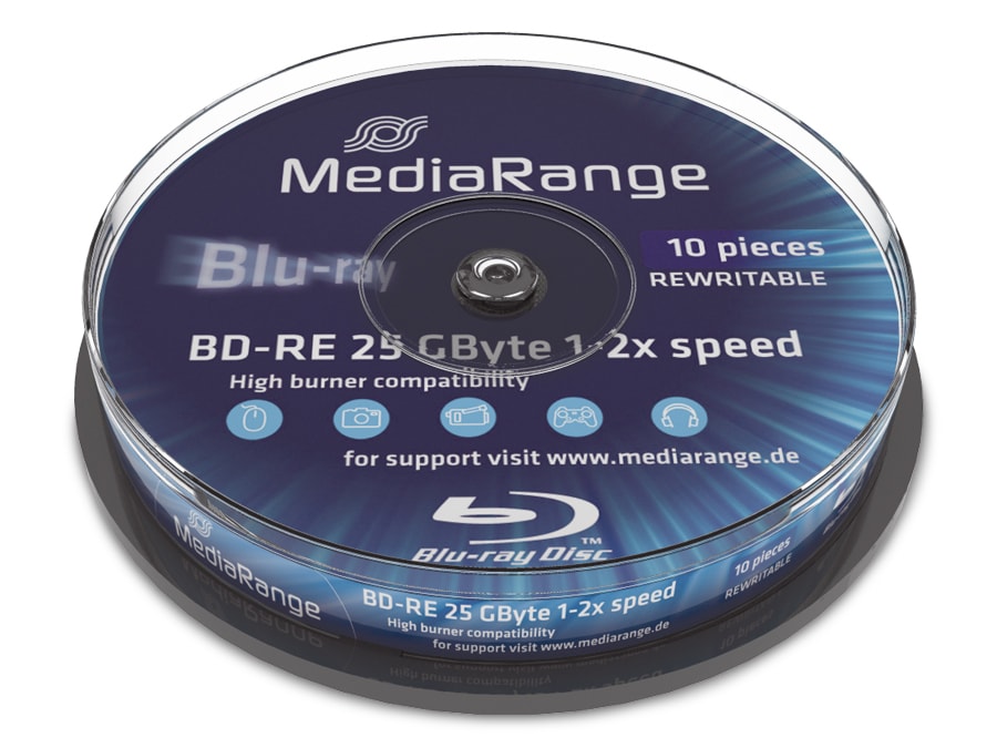 MEDIARANGE Blu-ray Disc BD-RE