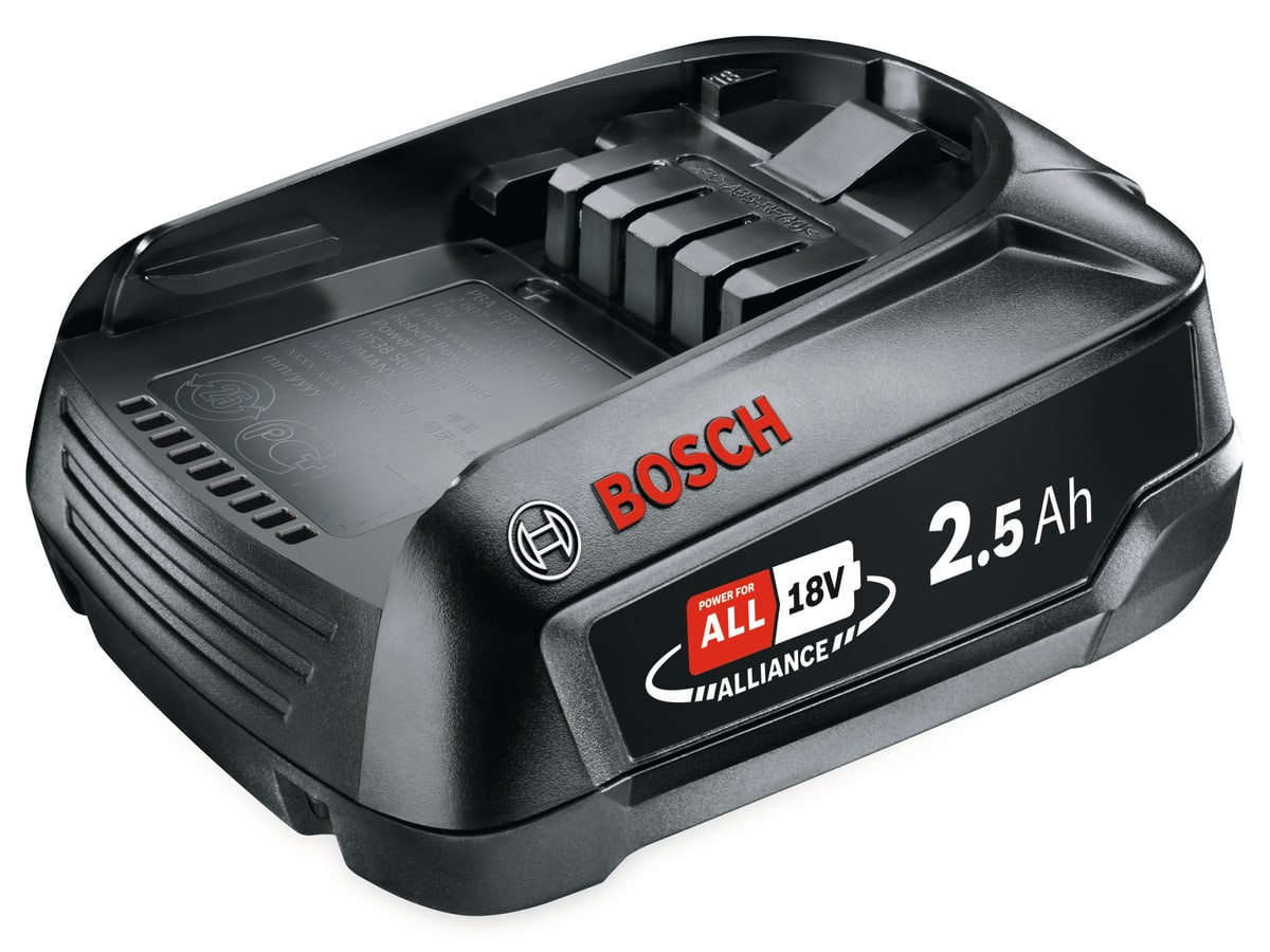 BOSCH Akku, PBA, 18V, 2500mAh