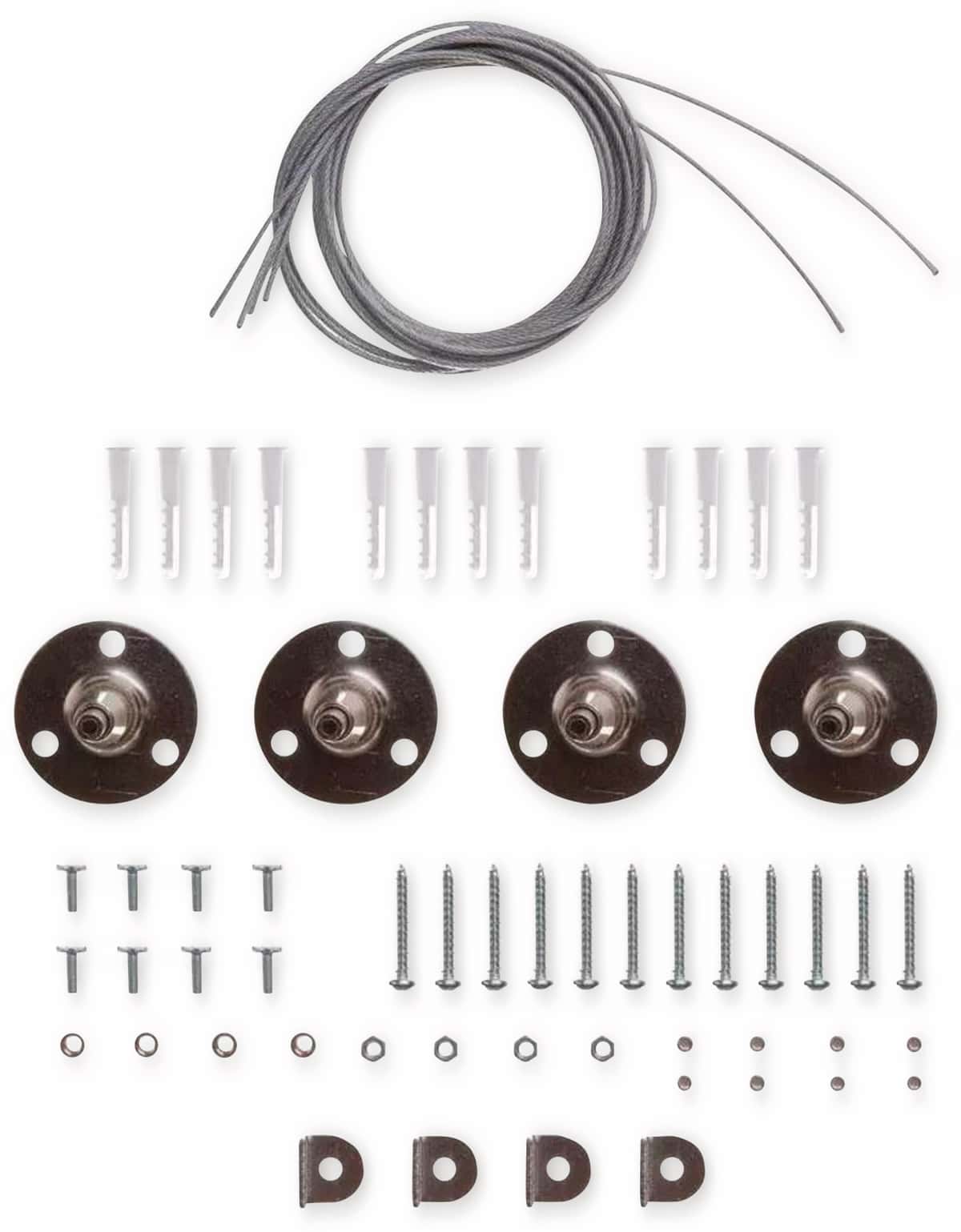 V-TAC Seil Aufhänge Satz VT-6018 für LED Paneel