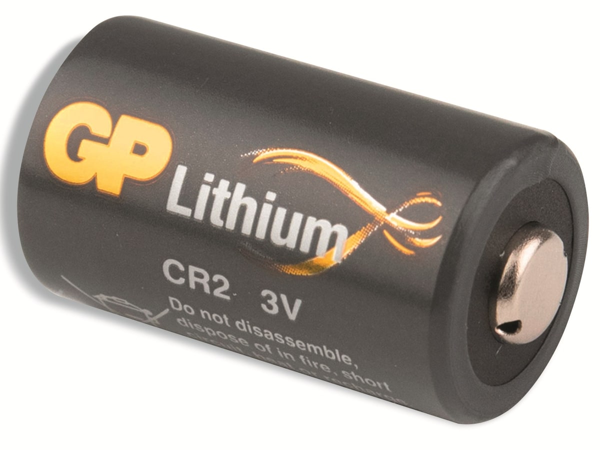 GP Lithium-Batterie CR2 1 Stück