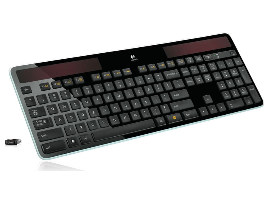 Funktastatur LOGITECH K750, Solar