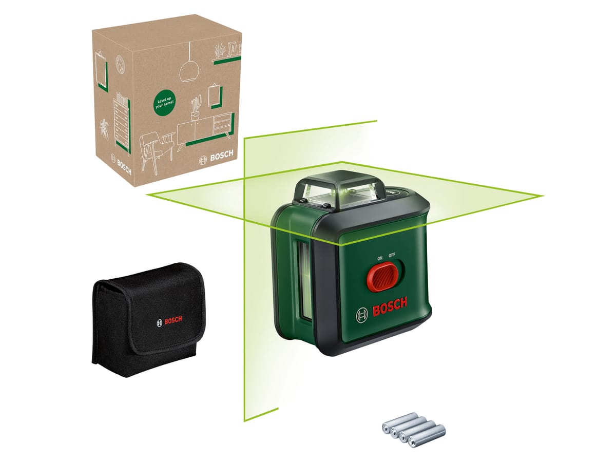 BOSCH Kreuzlinien-Laser UniversalLevel 360, 0603663EZ0