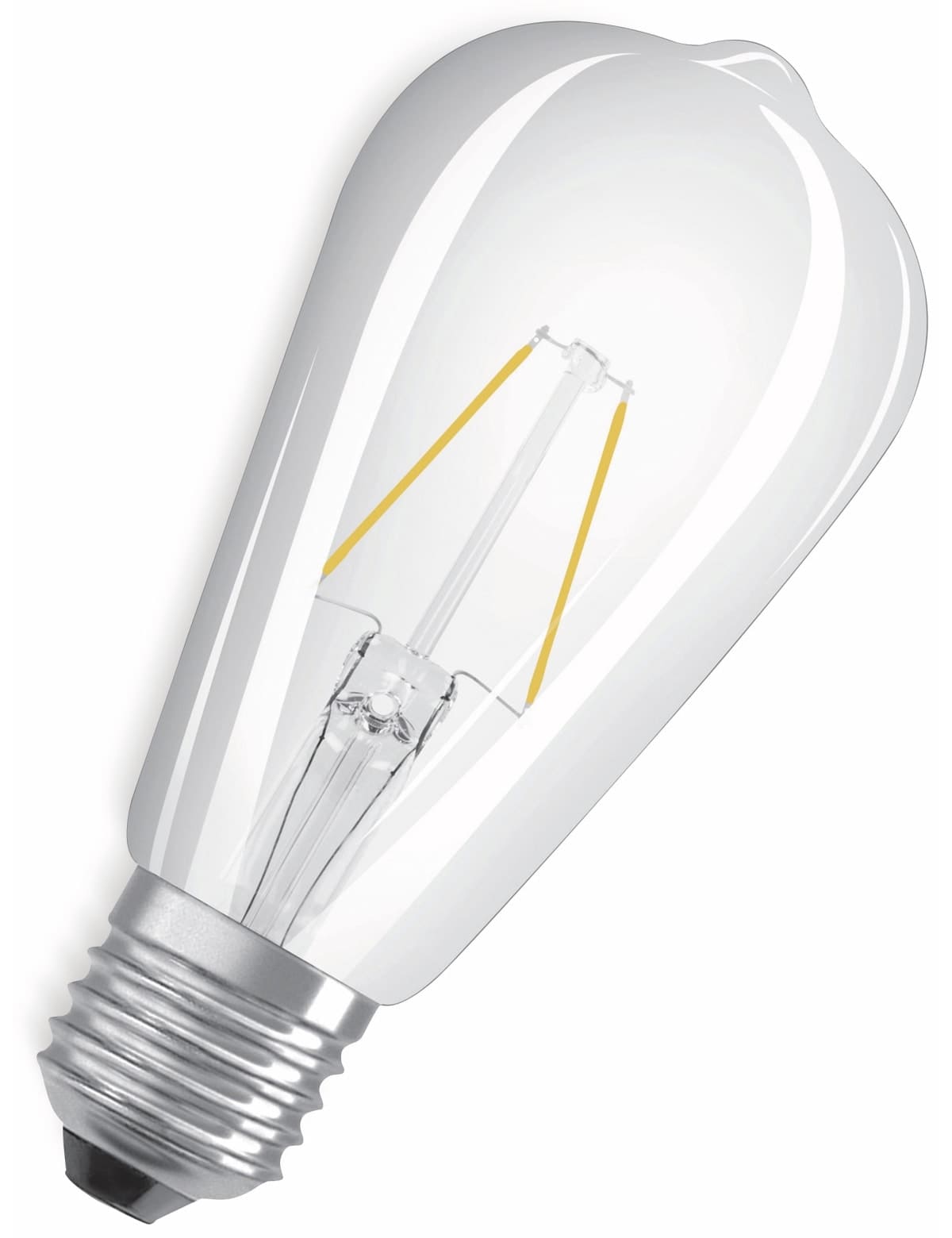 OSRAM LED-Lampe, E27, 2,5 W, 250 lm, 2700 K, Retro Fit