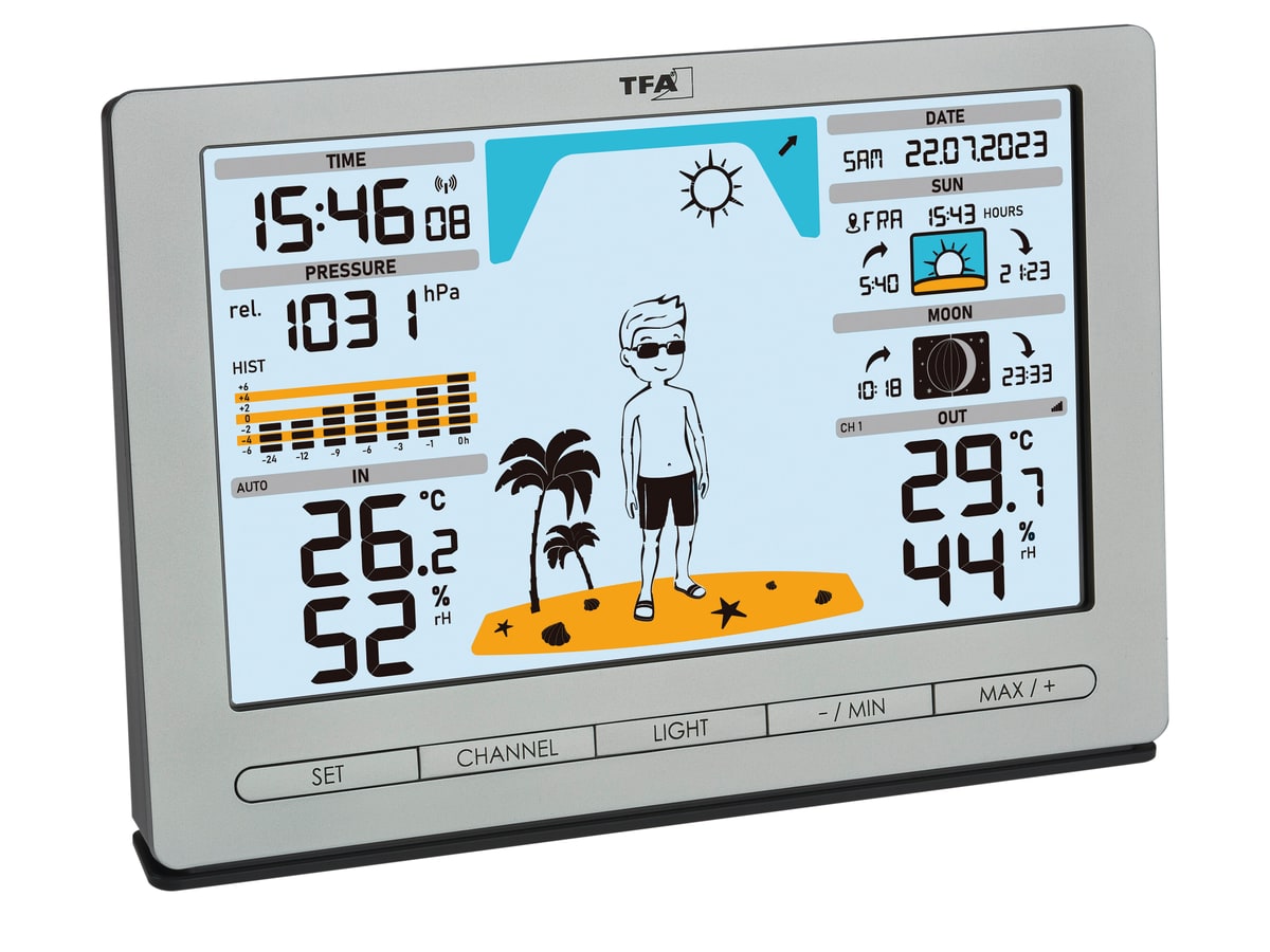 TFA Funk-Wetterstation Meteo Jack, 35.1097.54