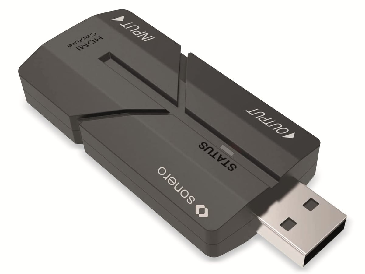 SONERO USB 2.0 Konverter X-AVT200, HDMI zu USB