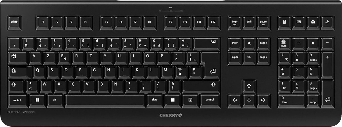 CHERRY Tastatur KW 3000