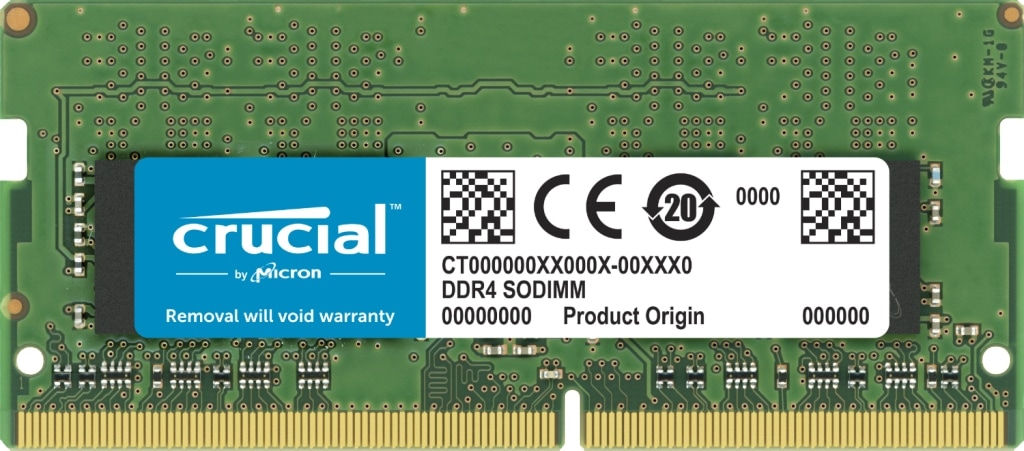 CRUCIAL Arbeitsspeicher CT32G4SFD832A 32GB