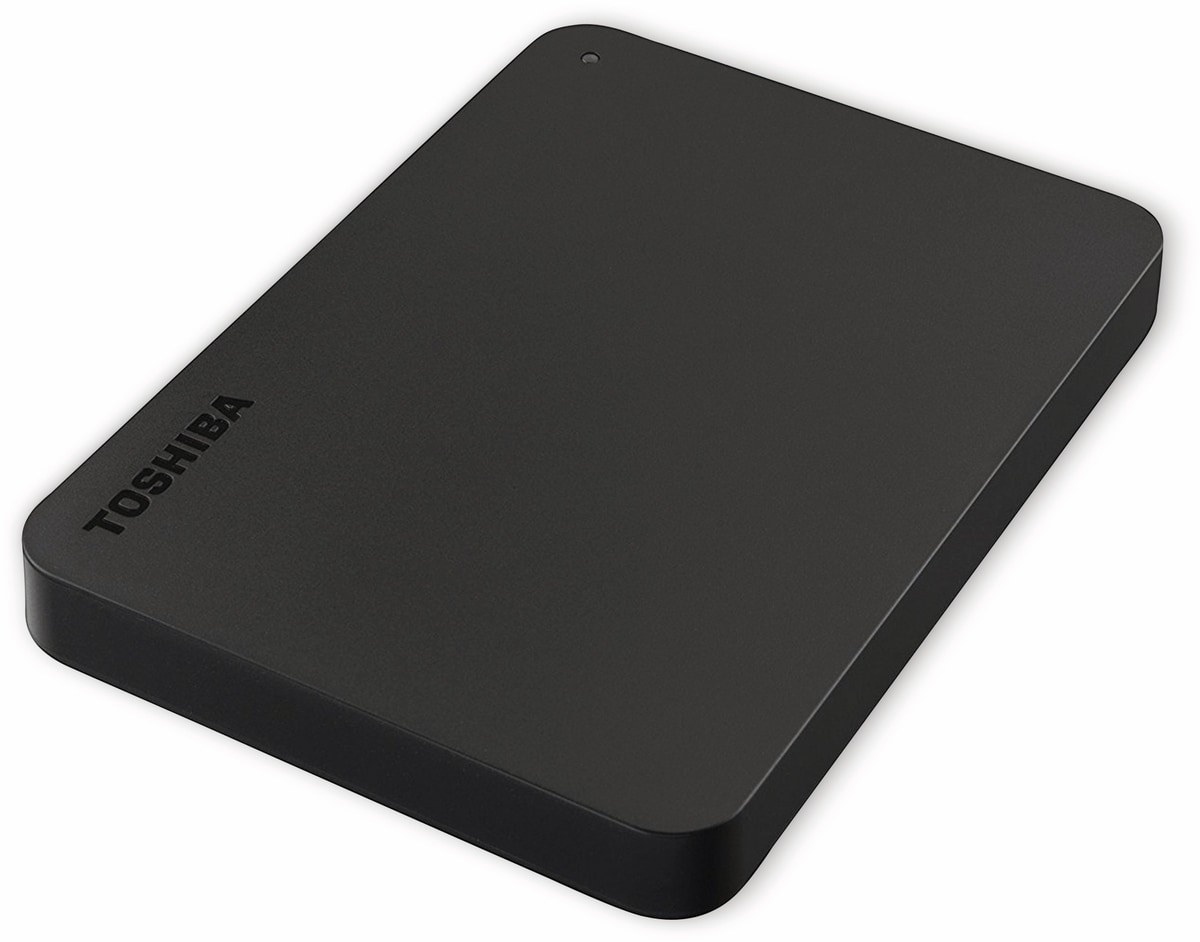 TOSHIBA USB 3.0-HDD Canvio Basics, 2 TB, schwarz