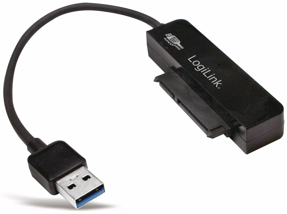 LOGILINK USB 3.0 zu SATA-Adapter