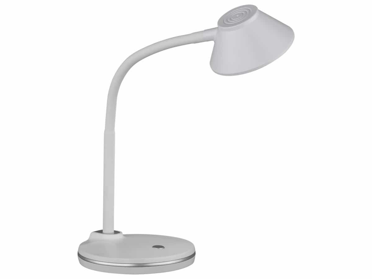 REALITY LED-Tischleuchte Berry R52191101 weiß, 3,2 W, 350 lm, 3000 K