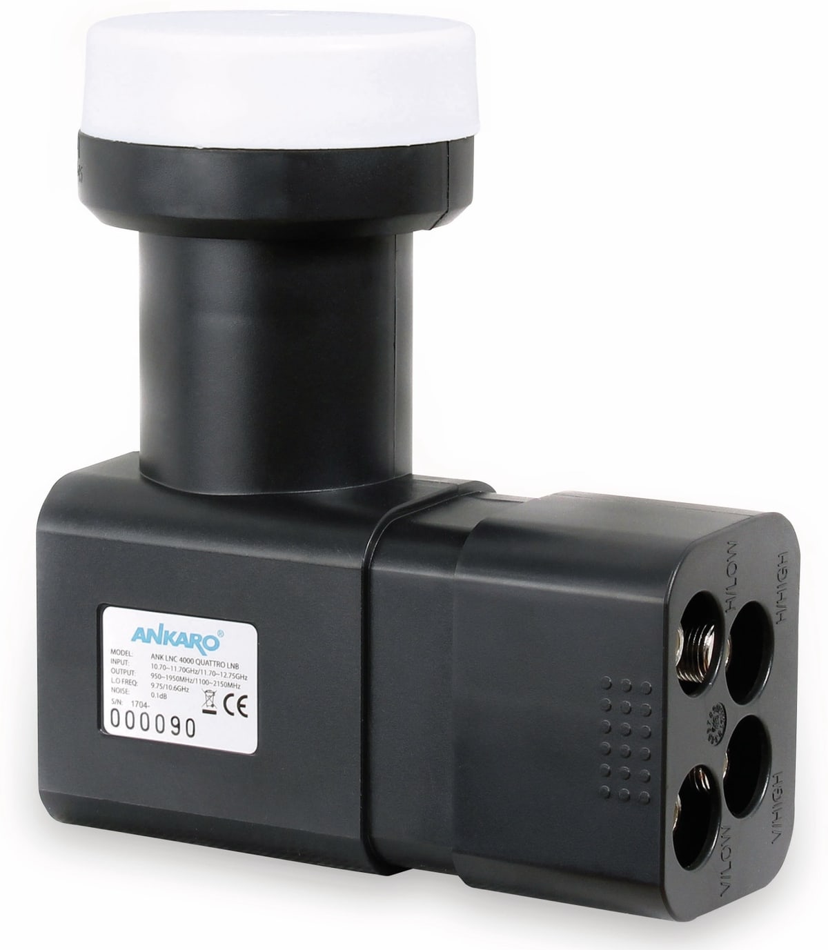 ANKARO Quattro-LNB LNC 4000