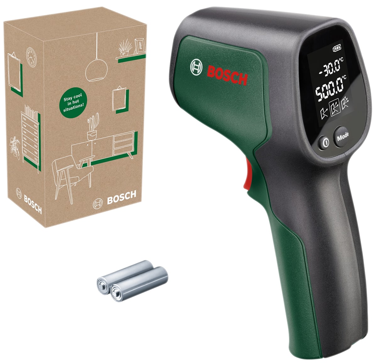 BOSCH Thermodetektor UniversalTemp, 06036831Z0