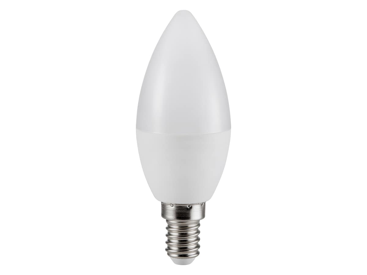 MÜLLER-LICHT LED-SMD-Lampe, E14, EEK: F, 5,5W, 470lm, 4000K