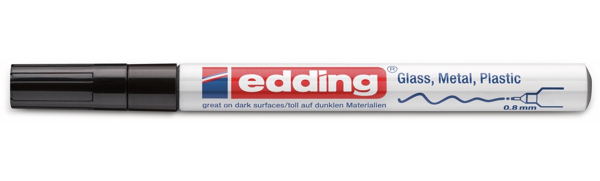 EDDING Paint-Marker, e-780 CR, schwarz