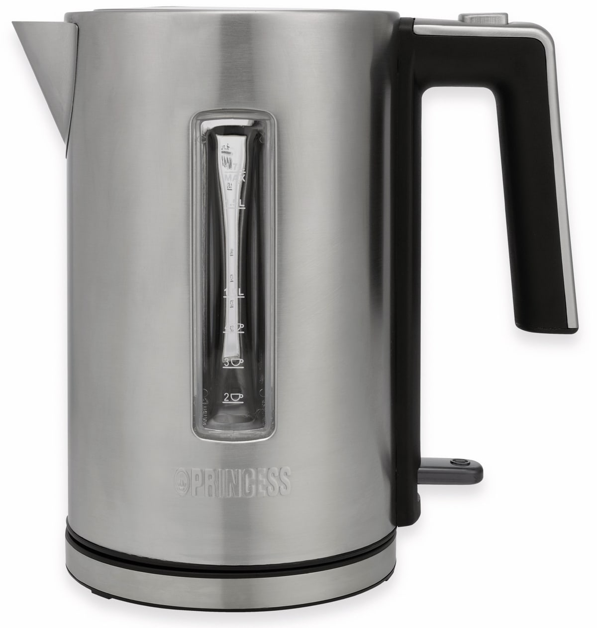 PRINCESS Wasserkocher 236046, 1,7 L, 3000 W, Edelstahl