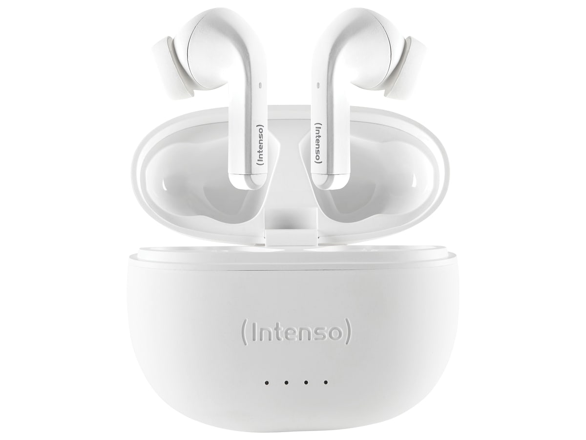 INTENSO In-Ear Kopfhörer Buds T302A, weiß