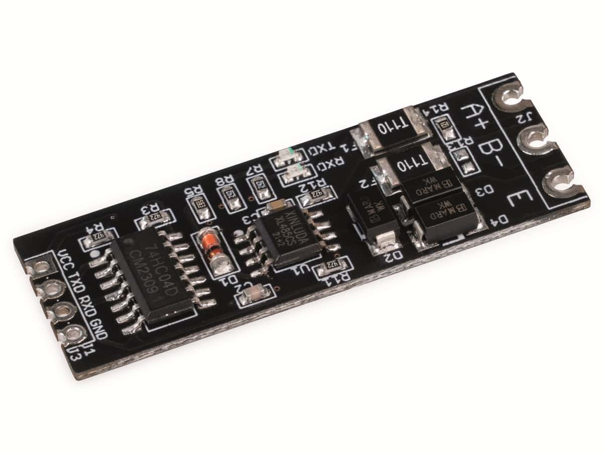 JOY-IT Modul, COM-TTL-RS485, UART-TTL zu RS485 Converter Modul