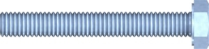 REISSER, Gewindeschraube, M8x30, DIN 933, SW 13, 200 Stück