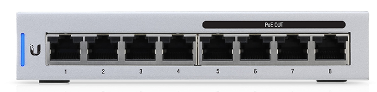 UBIQUITI Switch UniFi 8Port 60W