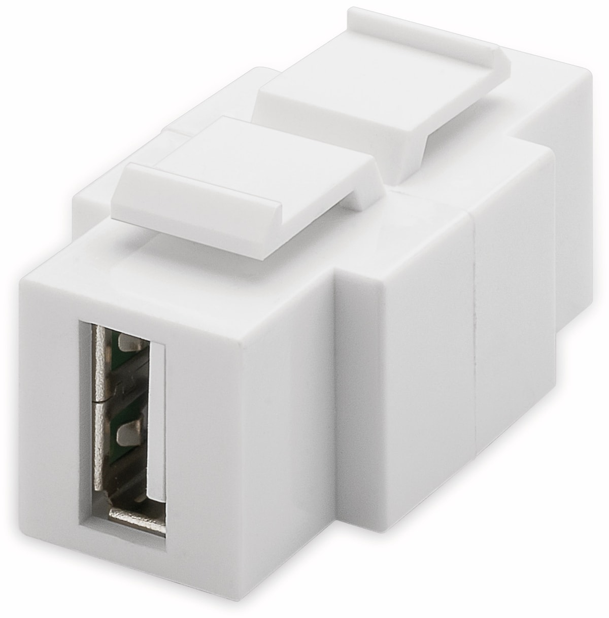 GOOBAY Einbau-Modul 79930, USB 2.0- Typ A auf USB 2.0- Typ B Buchse