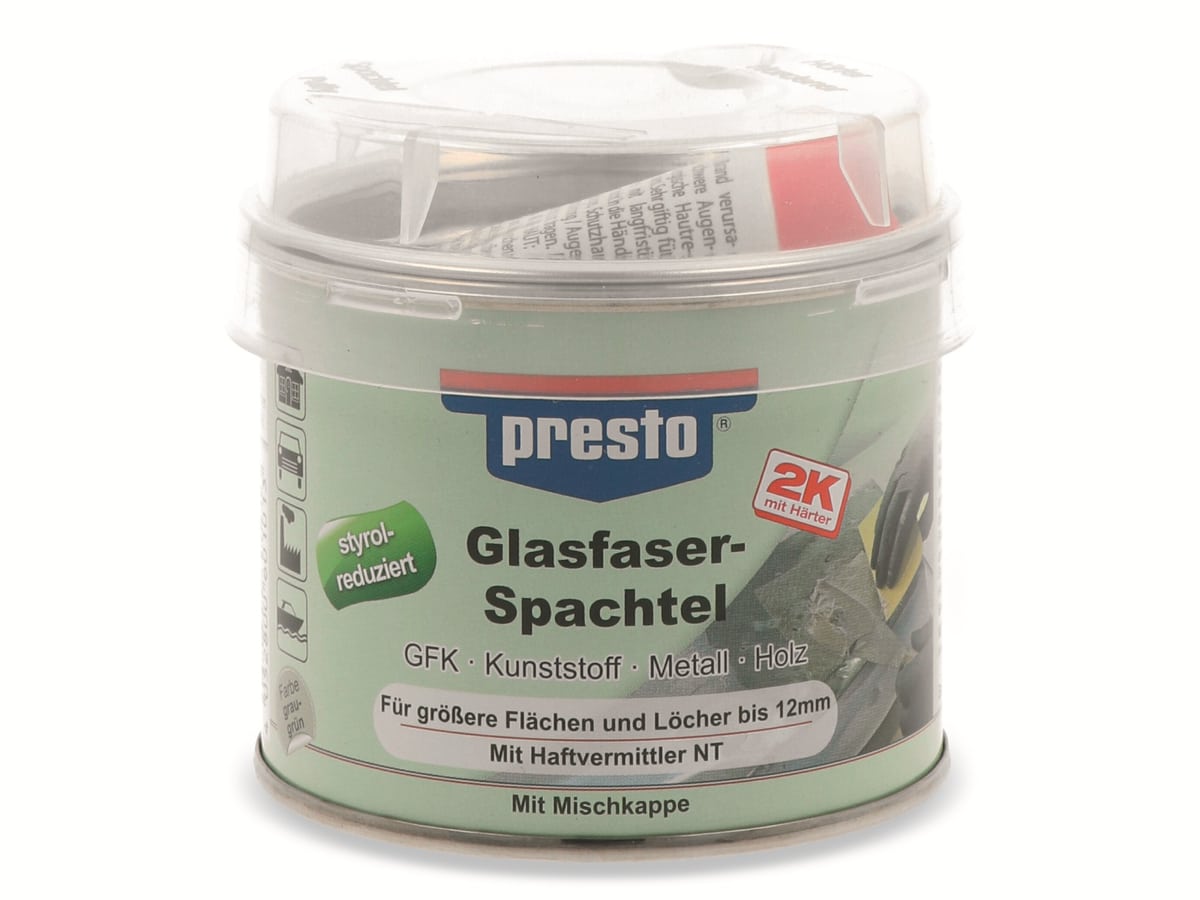 PRESTO Glasfaserspachtel 250g,