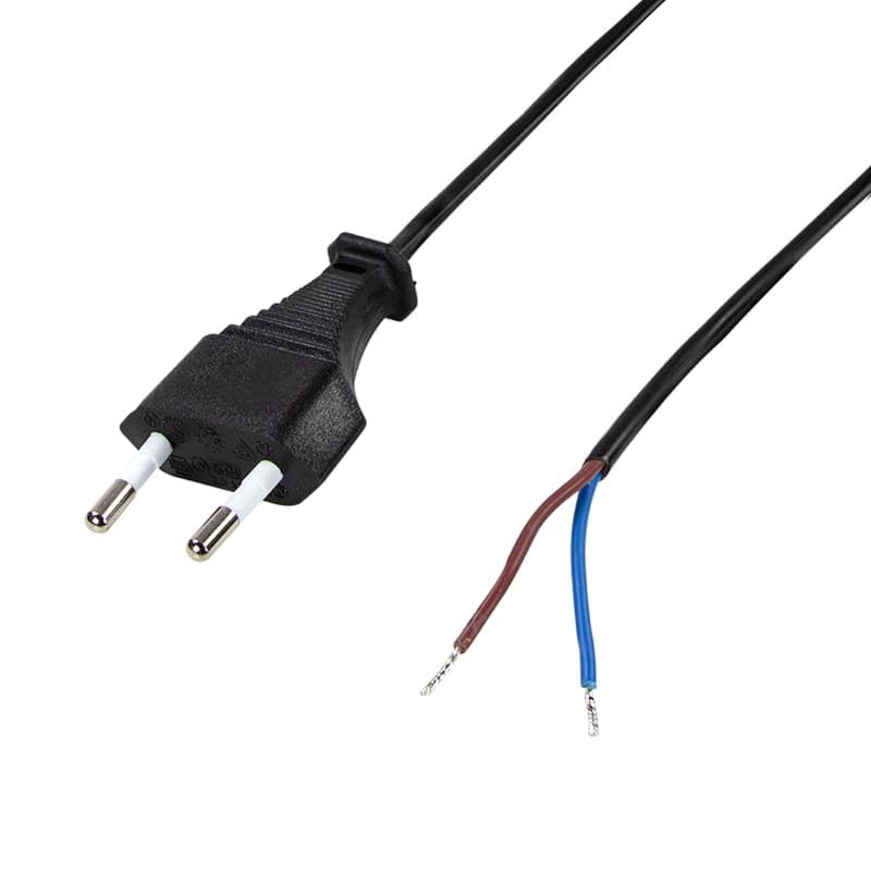 LOGILINK Euro-Netzkabel, 1,5 m, schwarz