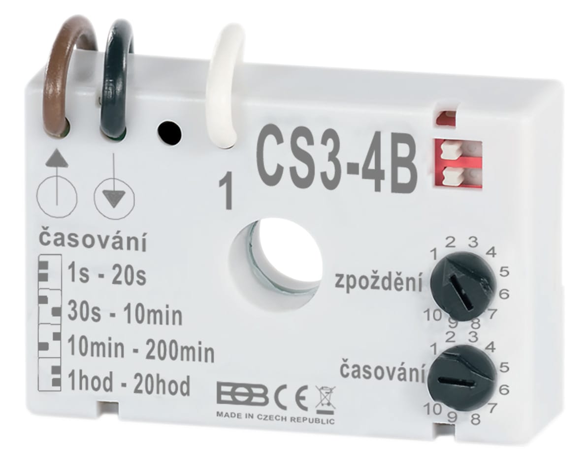 EOB Nachlaufrelais für Ventilatoren CS3-4B