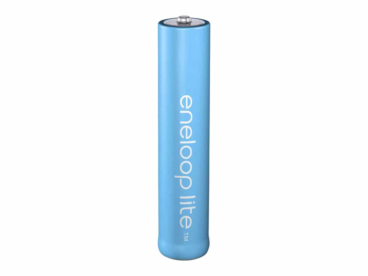 PANASONIC eneloop NiMH-Micro Akku, 550mAh, 2 Stück