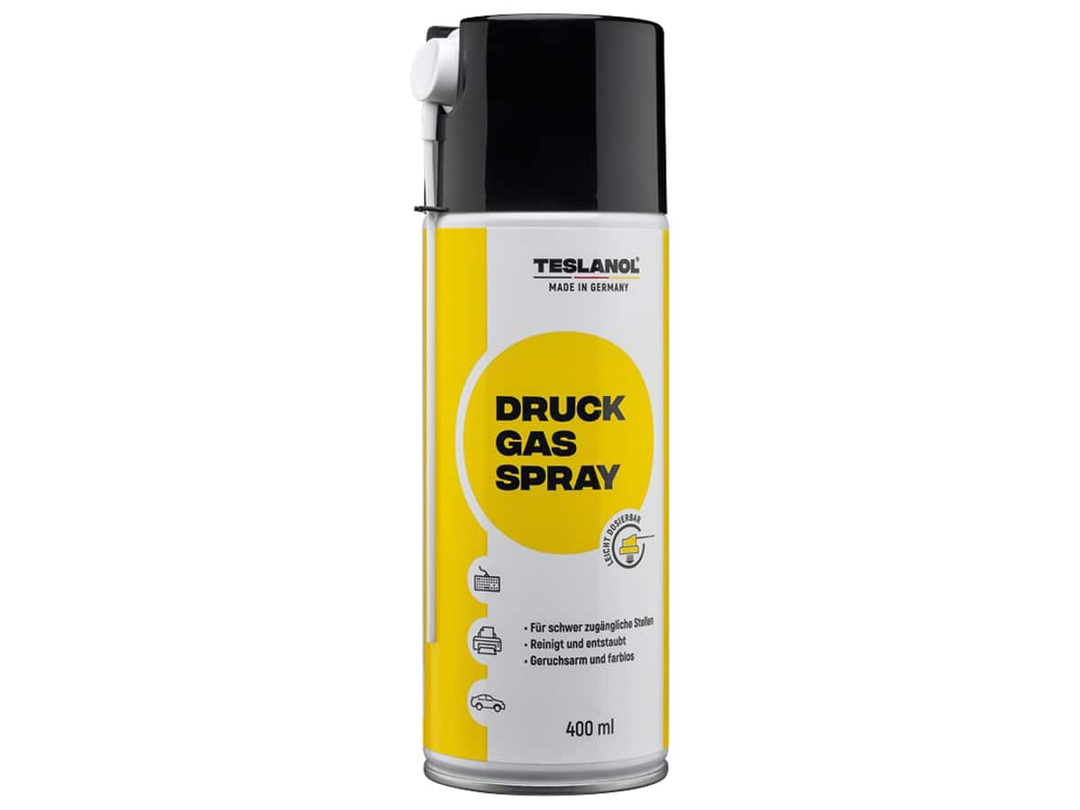 TESLANOL Druckluftspray 26003, 400 ml