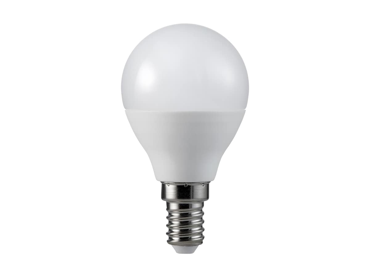 MÜLLER-LICHT LED-SMD-Lampe, E14, EEK: F, 5,5W, 470lm, 2700K, dim