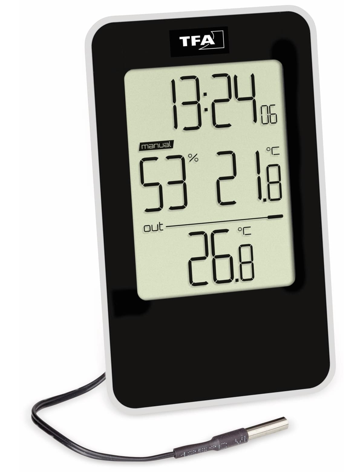 TFA Innen-/Außenthermometer 30.5048.01