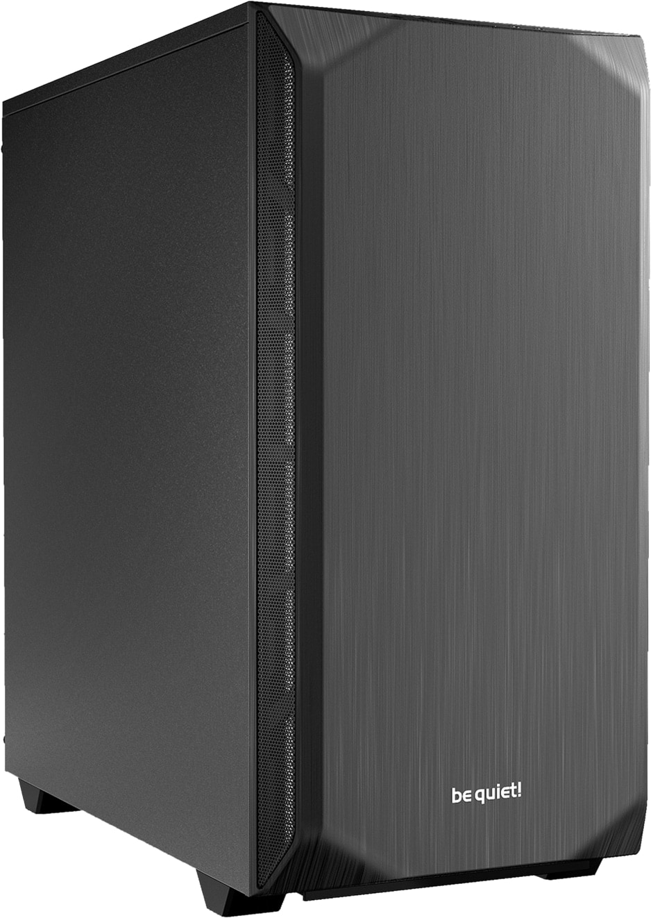 BE QUIET! Midi Tower Pure Base 500 Black