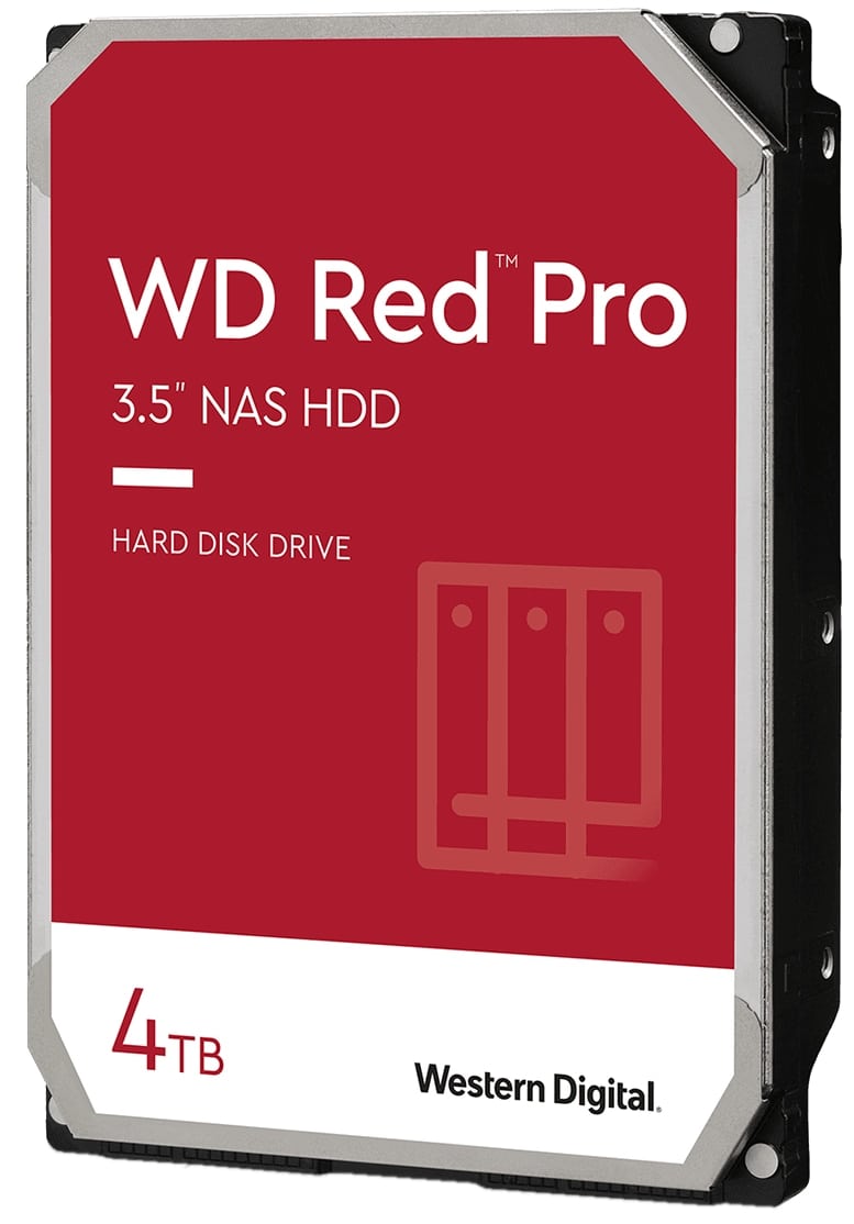 WESTERN DIGITAL HDD Red Pro WD4005FFBX 4TB