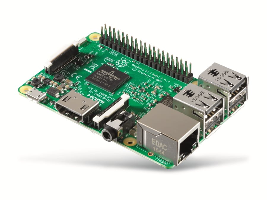 RASPBERRY PI 3 Model B