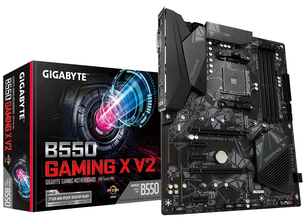 GIGABYTE Mainboard B550 Gaming X V2