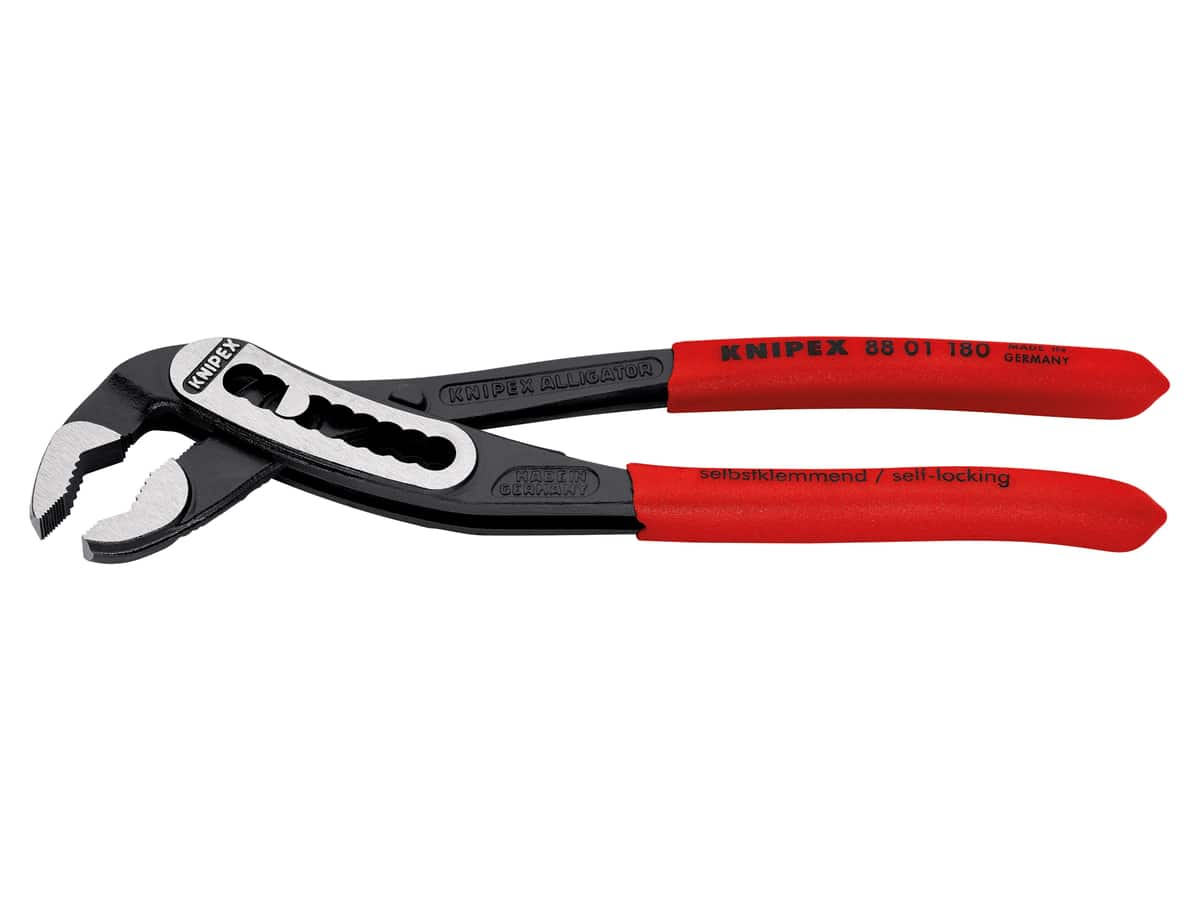 KNIPEX Wasserpumpenzange, Alligator®, 180 mm, 88 01 180