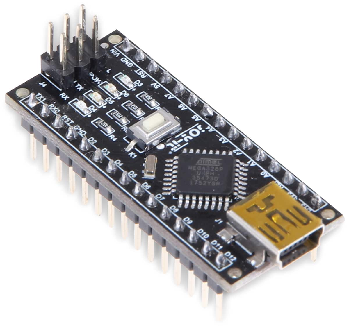 JOY-IT Arduino™ kompatibles Nano V3 Board mit ATmega328P-AU