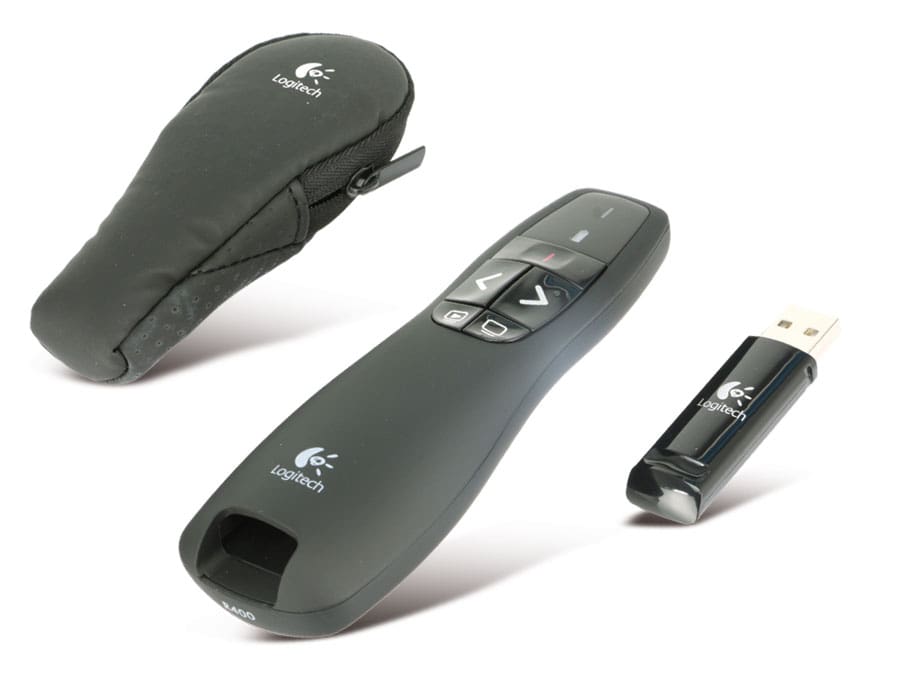 LOGITECH Funk Laser-Presenter R400