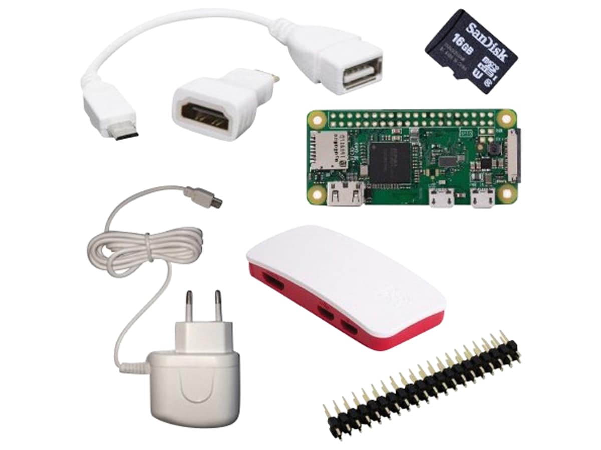 RASPBERRY PI Zero W Set