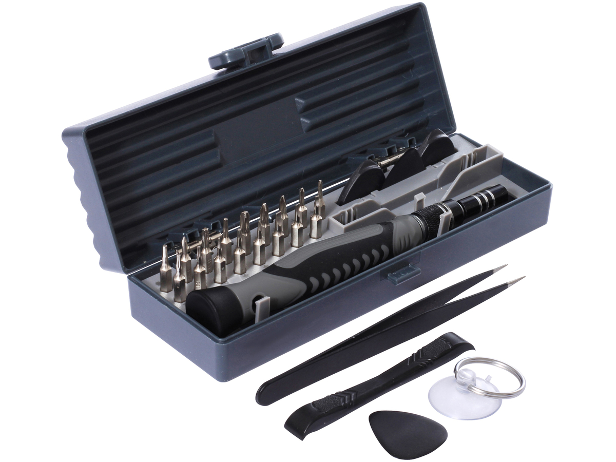 DAYTOOLS Feinmechanik-Werkzeug-Set, 25-teilig