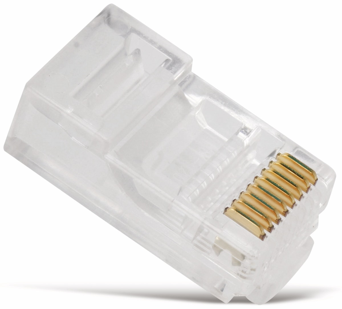 LOGILINK RJ45 Western-Modularstecker, ungeschirmt