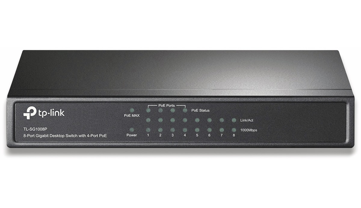 TP-LINK Switch Desktop TL-SG1008P