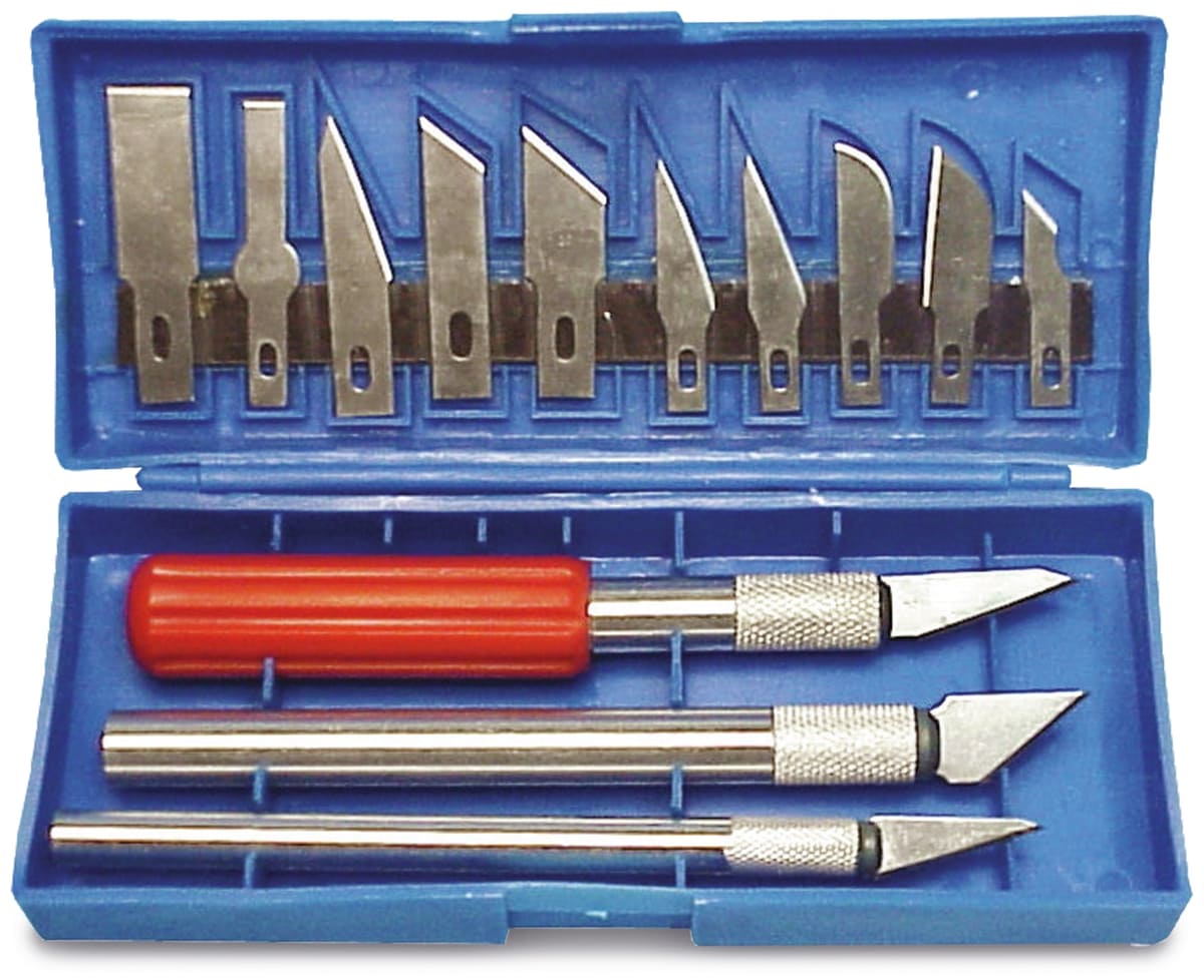 EUROTOOLS Präzisions-Messer-Set