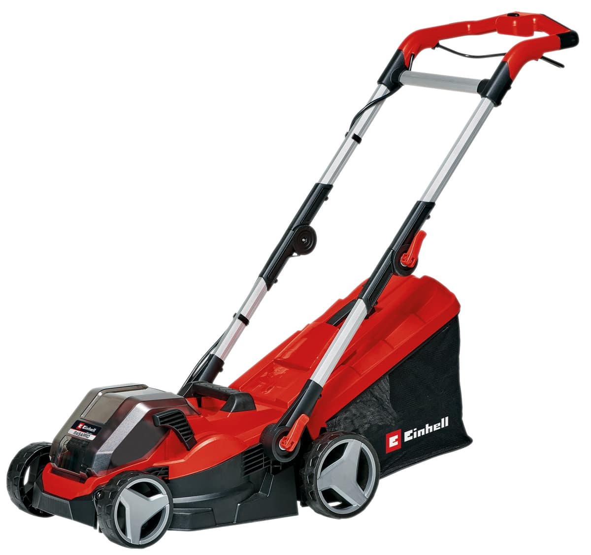 EINHELL Akku-Rasenmäher RASARRO 36/34, 2x3,0 Ah Akkus + Ladegeräte