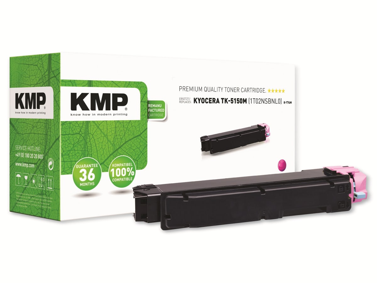 KMP Toner K-T74M, kompatibel zu KYOCERA