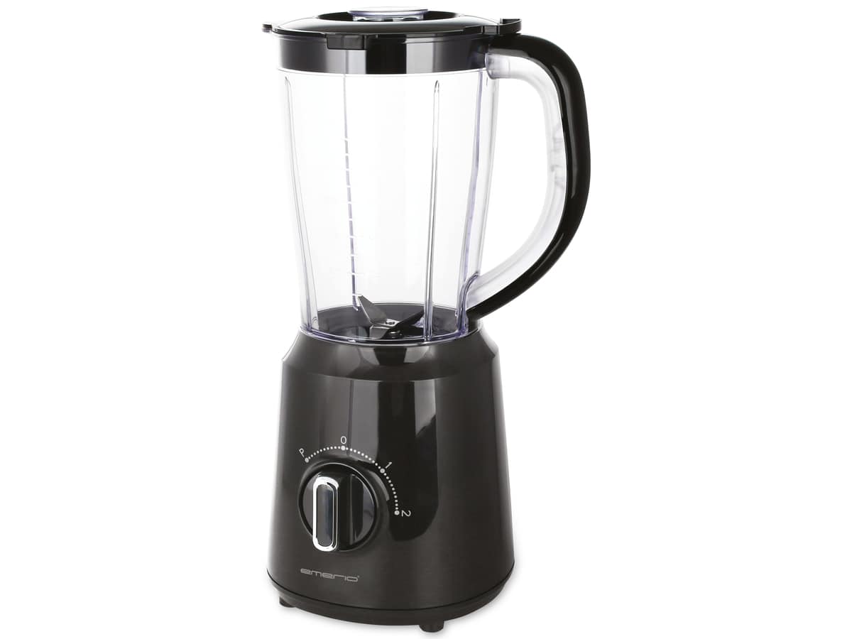 EMERIO Standmixer BL-124816.8, 1,5 L, 500 W, schwarz